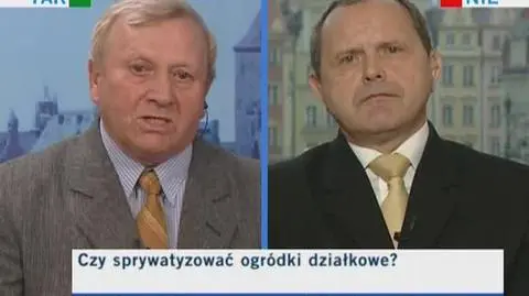 "Wiemy o aferach w Polskim Związku Działkowców"