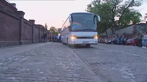 Wierni ze Szczecina w drodze do Rzymu
