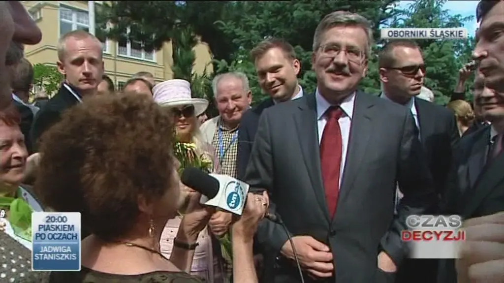 Wiersz na cześć Komorowskiego