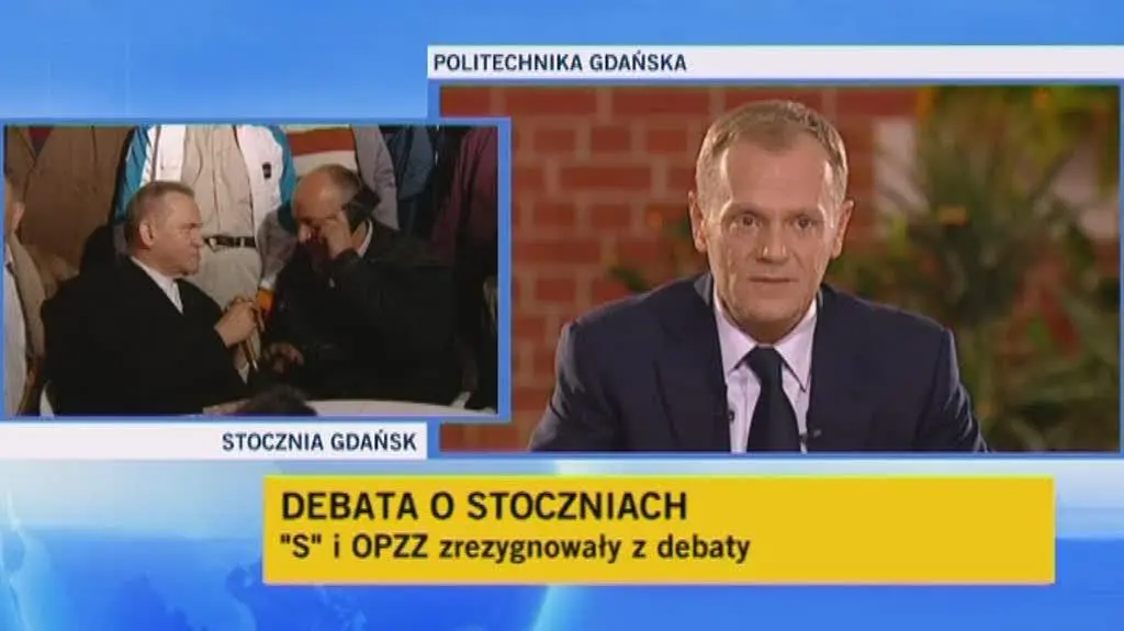 Wiesław Szady: nie wszyscy palą opony