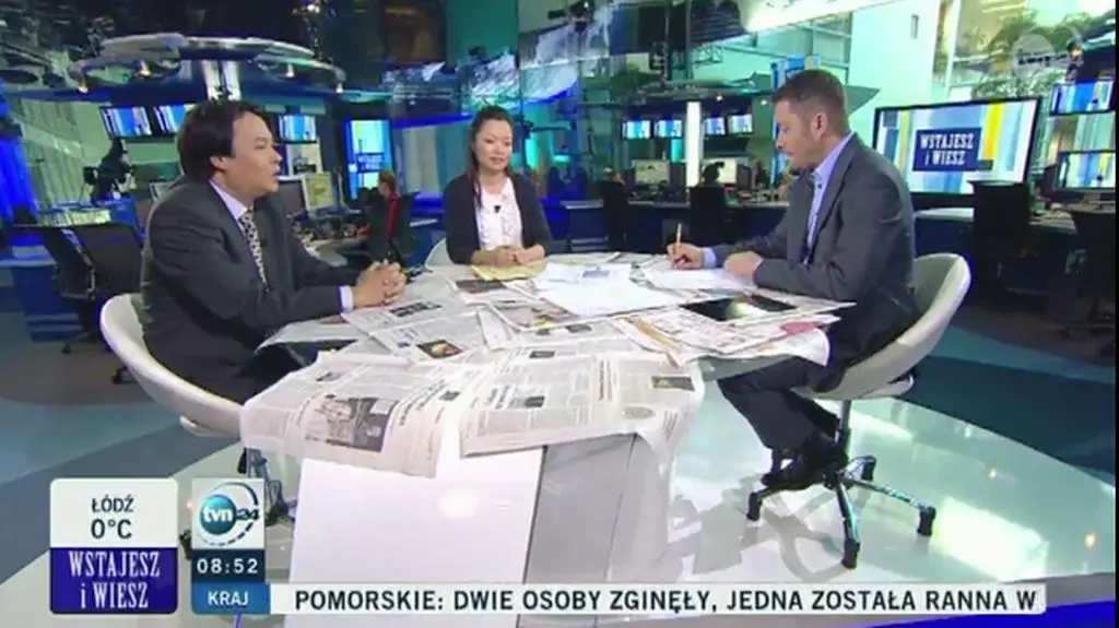 Wietnamczycy w rozmowie z Jarosławem Kuźniarem