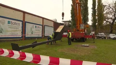 Wieża dla jerzyków 