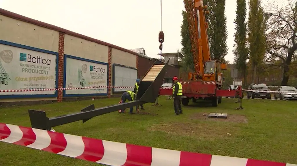 Wieża dla jerzyków 