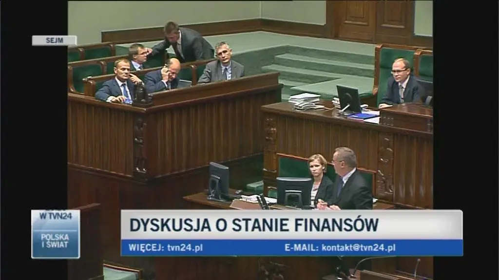 Wikiński o pani Irence i premierze