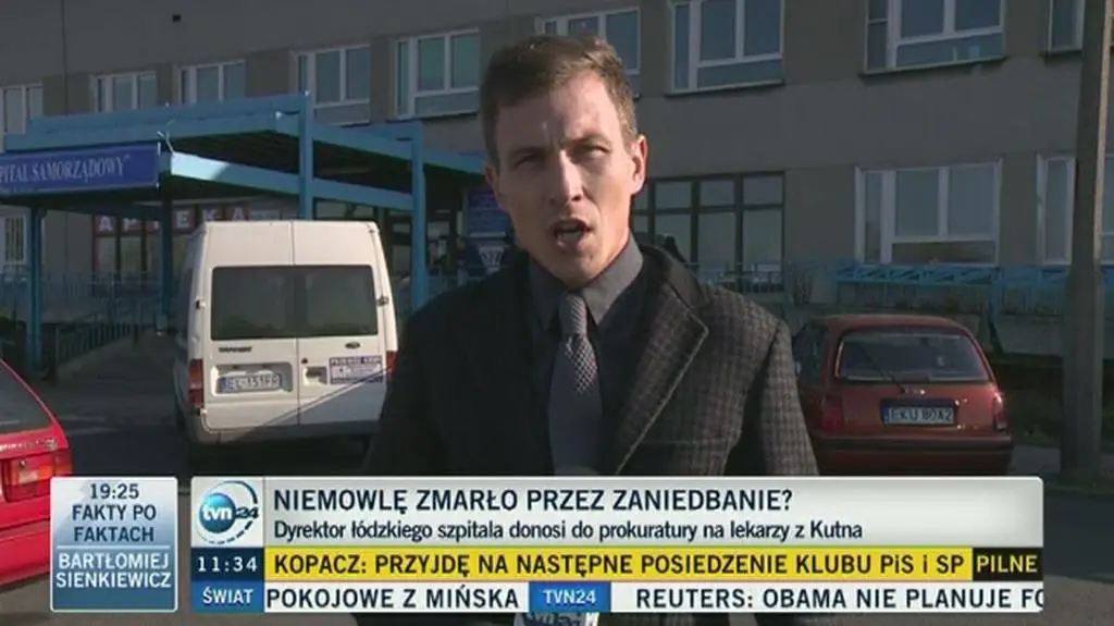 Wiktor nie żyje przez lekarzy w Kutnie? Łódzki szpital oskarża
