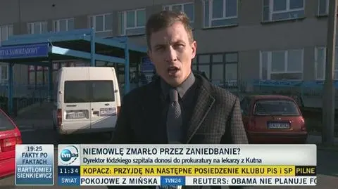Wiktor nie żyje przez lekarzy w Kutnie? Łódzki szpital oskarża