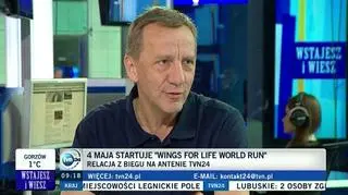 Wings for Life World Run. "Najważniejsze to opracować dobrą strategię"