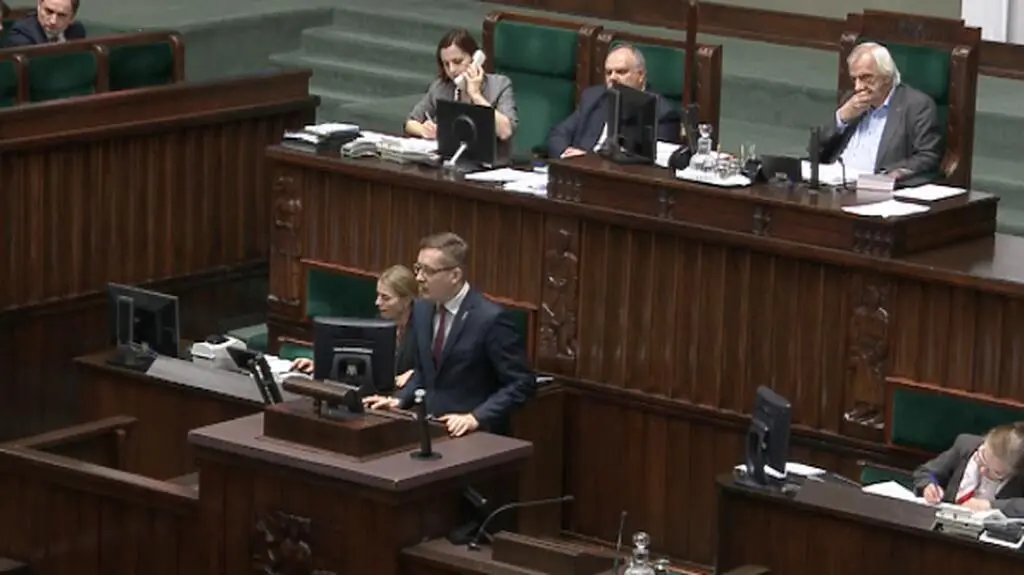 Winnicki do KE: wara od polskiego stanowienia prawa