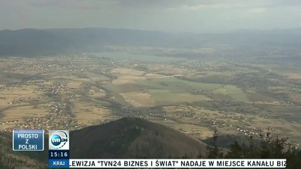 Wiosenna aura w środku zimy zaskakuje też górali