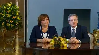 "Wiosennej pogody ducha". Życzenia wielkanocne od pary prezydenckiej