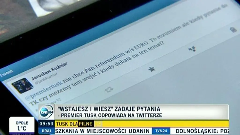 Wiosną debata ws. euro