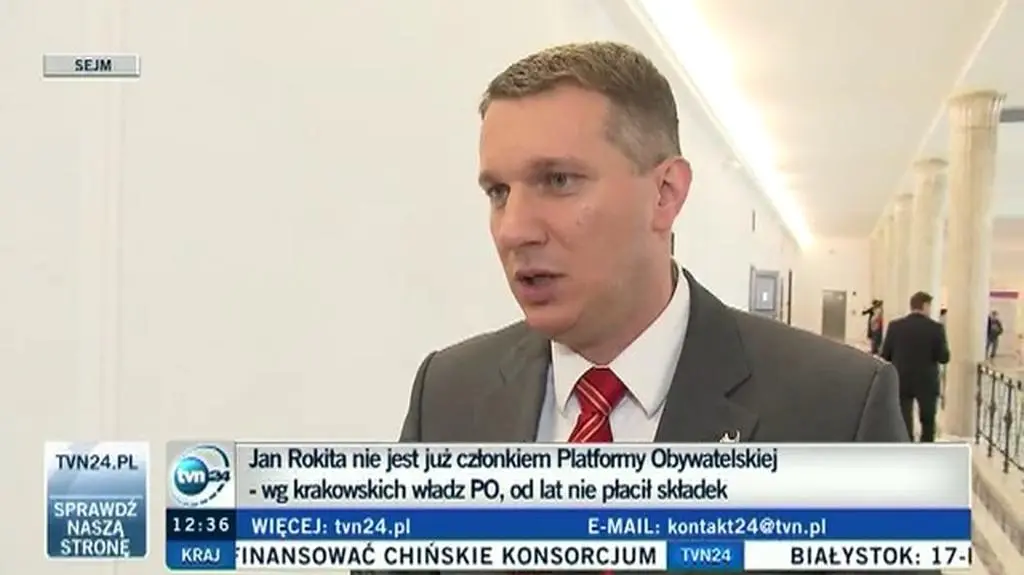 Wipler: gratuluję Rokicie 