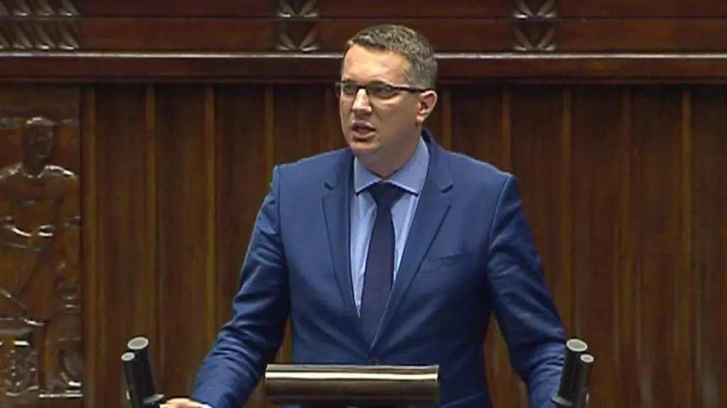 Wipler: podstawowe pytanie brzmi: czy pan był szantażowany?