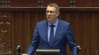 Wipler: podstawowe pytanie brzmi: czy pan był szantażowany?