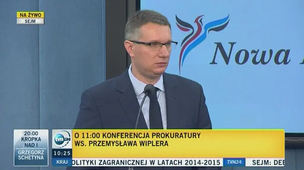 Wipler: Próbowałem zabrać kolegę do domu 
