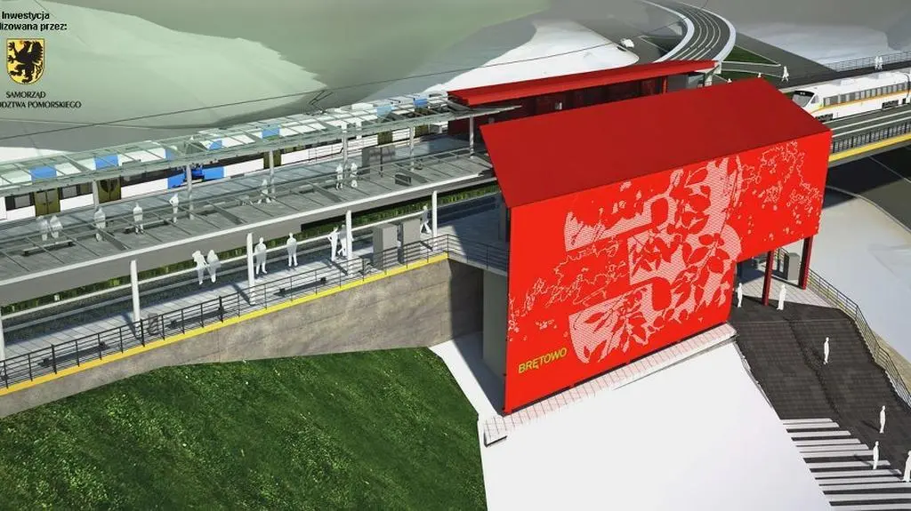 Wirtualna podróż Koleją Metropolitalną 