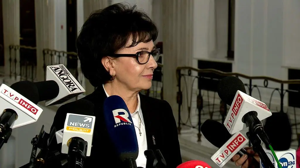 Witek: nikt nie powiedział, że dymisja prezesa NIK będzie w piątek, czekamy do przyszłego tygodnia