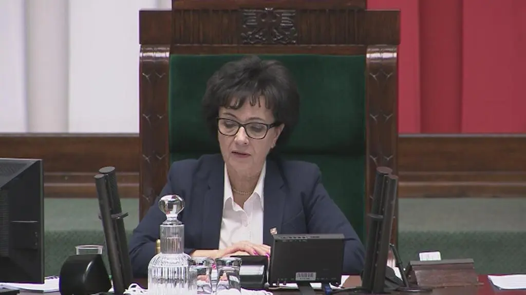 Witek: proszę, żeby orzeczenia Trybunału Konstytucyjnego o wyższości polskiej konstytucji były szanowane