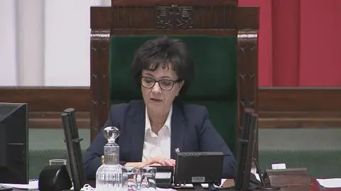 Witek: proszę, żeby orzeczenia Trybunału Konstytucyjnego o wyższości polskiej konstytucji były szanowane