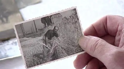 Witold Hoppel rozpoznał swojego ojca na fotografii na tvn24.pl