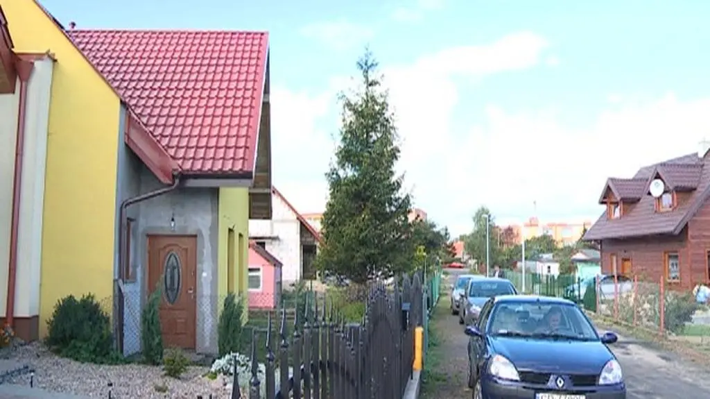 Wizja lokalna w domu rodziny zastępczej z Pucka