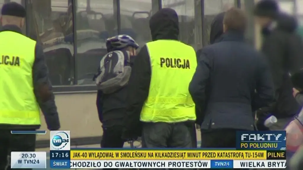 Wizja lokalna w Pabianicach