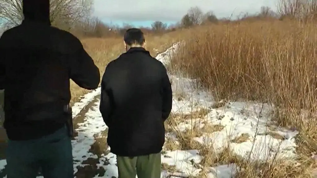 Wizja lokalna z udziałem Samira S. 