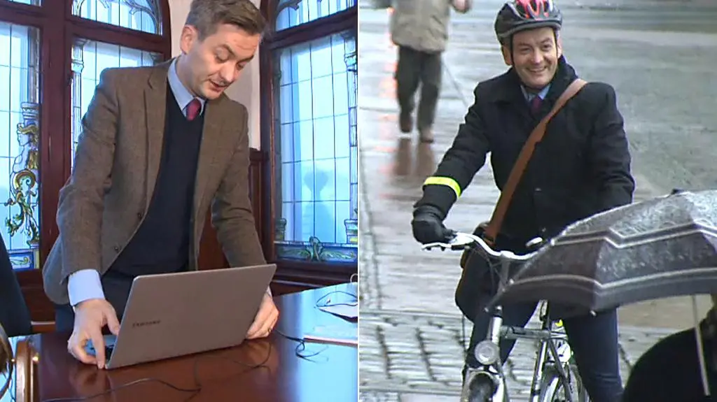 Wizja "zielonego miasta" Roberta Biedronia