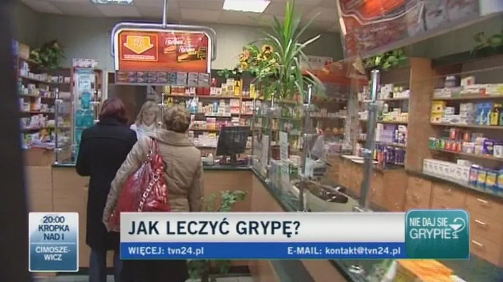 Wizyta w aptece i u lekarza