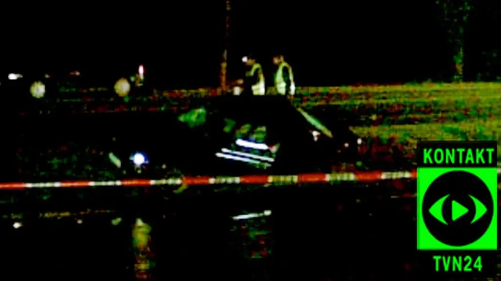 Wjechał w dzieci wracające z kościoła (film: internauta Marek)