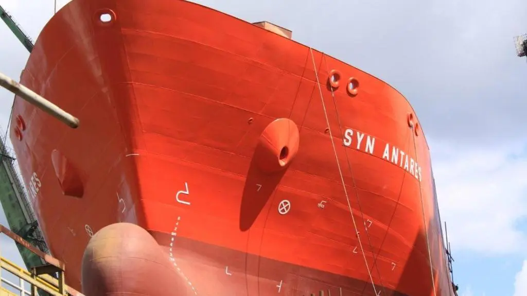 Wkrótce odpłynie ze stoczni