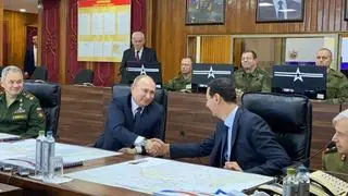 Władimir Putin spotkał się z Baszarem al-Asadem