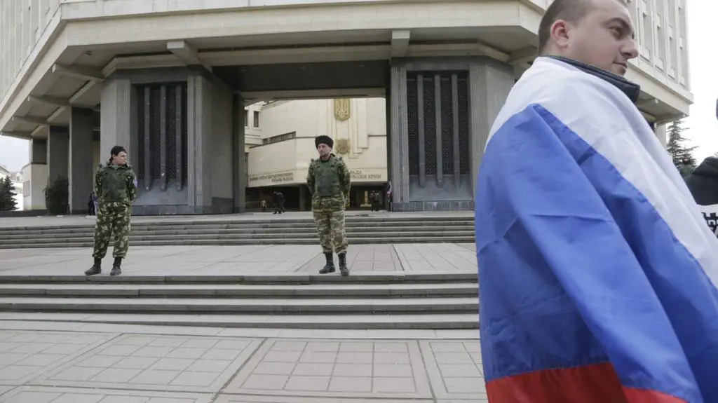 Władze Krymu twierdzą, że za brak telewizji odpowiada awaria