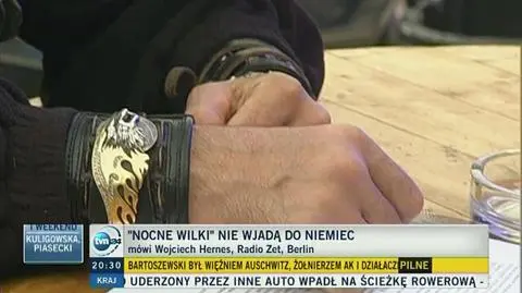 Władze niemieckie nie chcą wpuszczać Nocnych Wilków na terytorium Niemiec