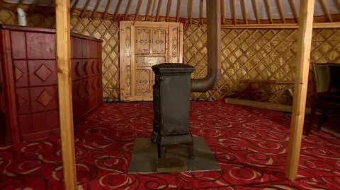 Właściciel jurty tłumaczy zajście