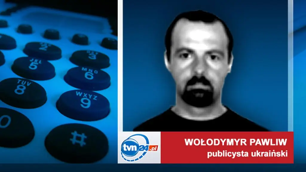 Włodymyr Pawliw o Pinczuku