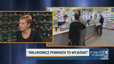 Włodzimierz Cimoszewicz apeluje do ministra zdrowia/TVN24