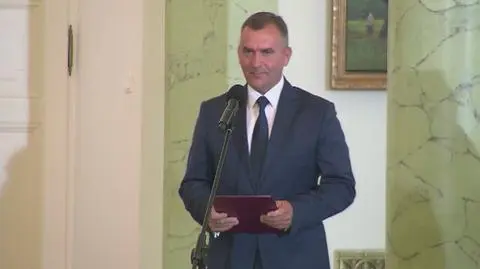 Włodzimierz Karpiński ministrem skarbu 