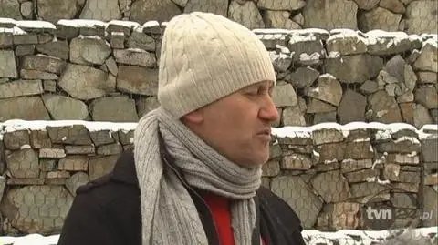 Włodzimierz Lalik o drodze na lotnisko (TVN24)