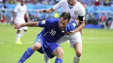 Włosi rozgryzieni. Arrivederci!