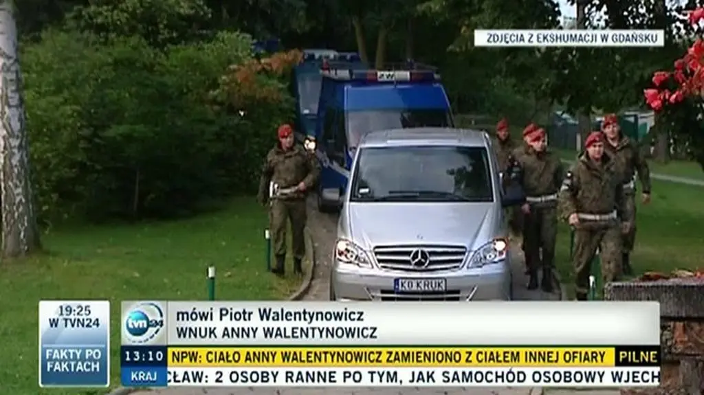 Wnuk Walentynowicz: Wiedzieliśmy, że ciała zostały zamienione 