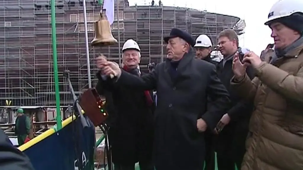 Wodowanie w Stoczni Gdańsk