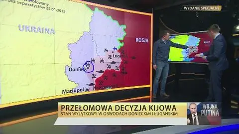 Wojciech Bojanowski o sytuacji na Ukrainie