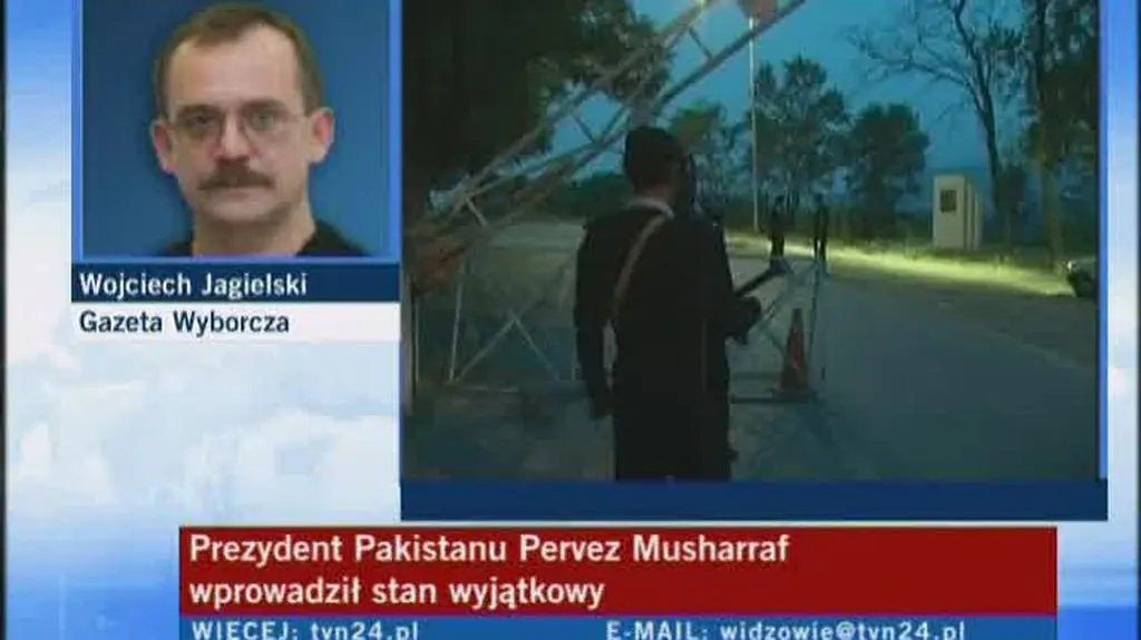 Wojciech Jagielski o sytuacji w Pakistanie