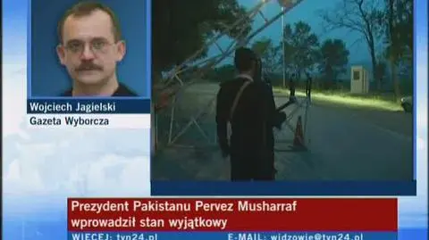 Wojciech Jagielski o sytuacji w Pakistanie