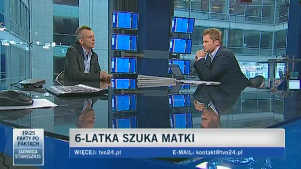Wojciech Tochman o internetowym apelu (TVN24)