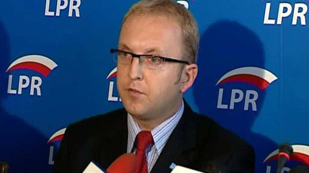 Wojciech Wierzejski, wiceszef LPR