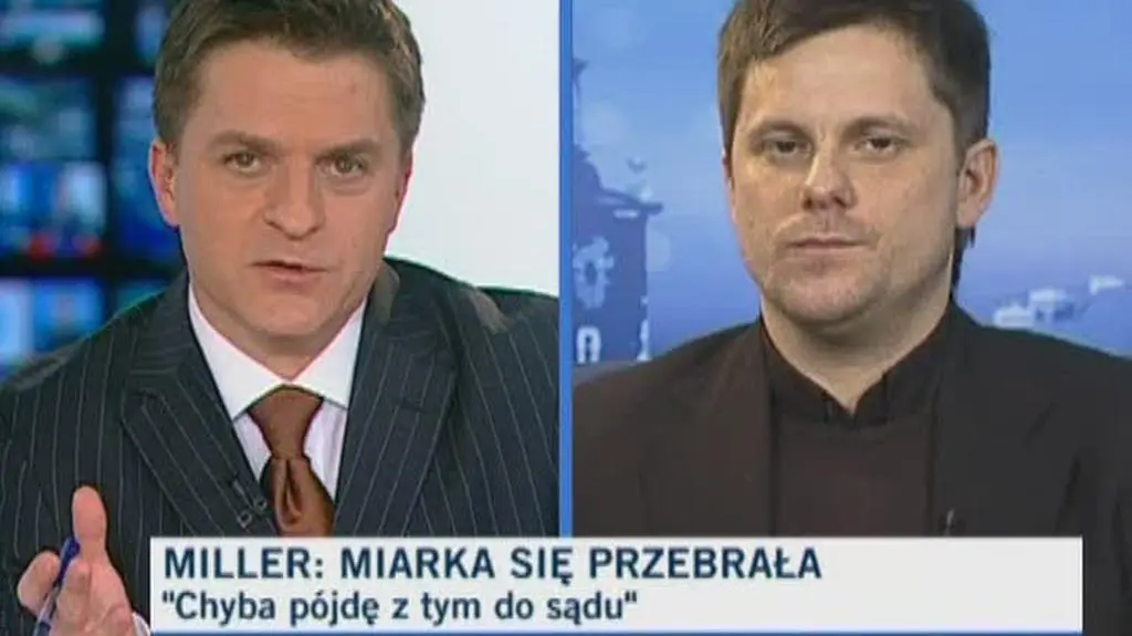 Wojciechowicz: będziemy bronić materiału przed sądem