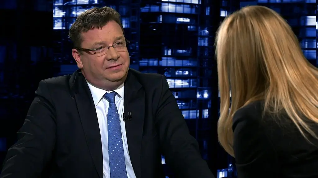Wójcik o ministrze Kamińskim: człowiek krystaliczny mogę powiedzieć