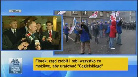 Wojewoda: odprawy będą wypłącane